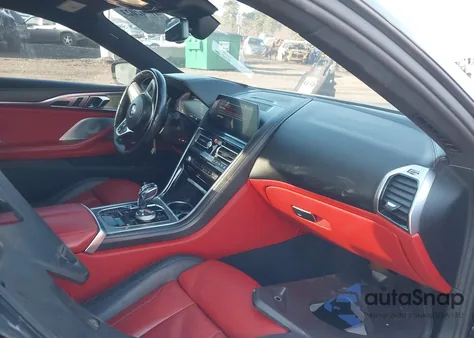 2019 BMW M850I xDrive из США, поврежденный, VIN WBABC4C54KBU95810